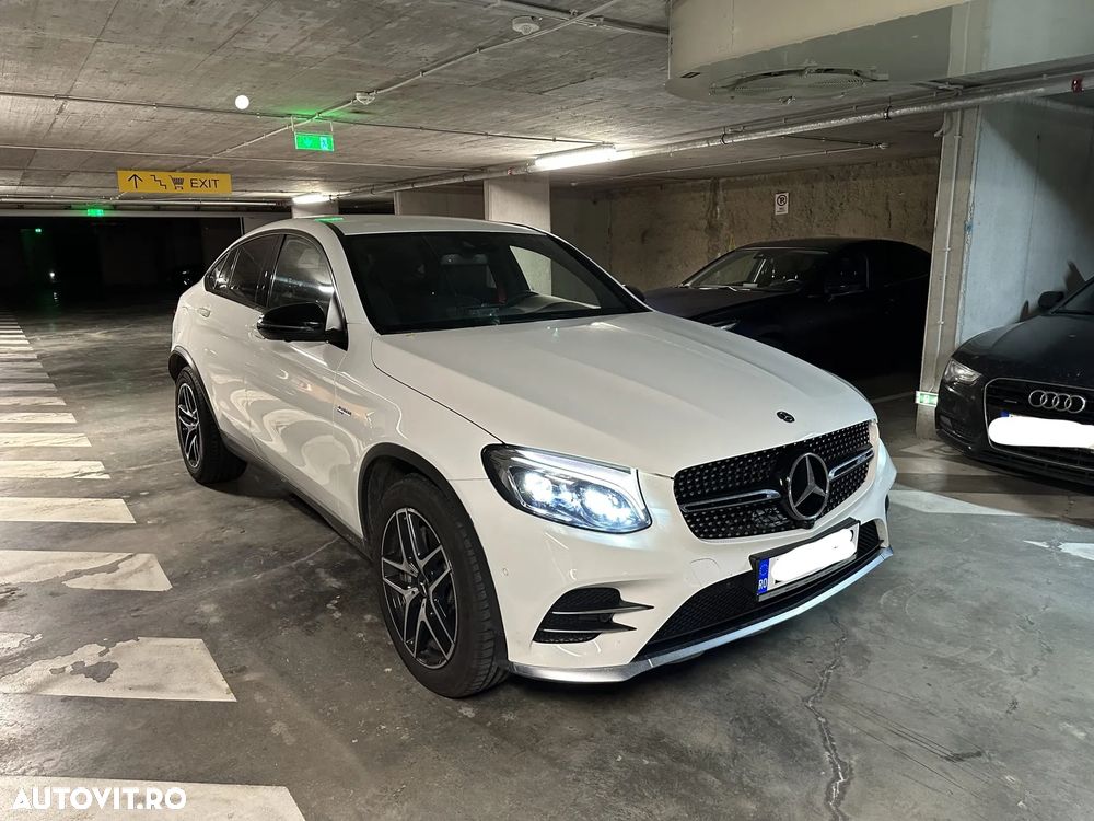 Mercedes-Benz GLC Coupe AMG 43 4Matic 9G-TRONIC - 5