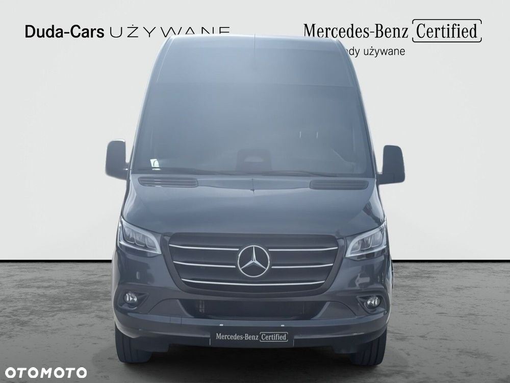 Mercedes-Benz Sprinter 319 CDI KA OM654 długi SELECT - 4