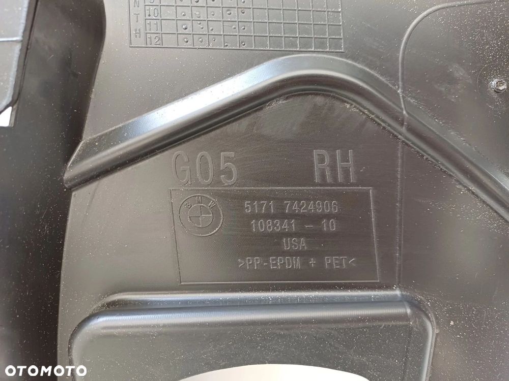 NADKOLE PRAWY PRZÓD BMW X5 G05 LCI 7424906 7424908 M-PAKIET - 3
