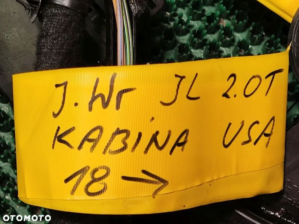 JEEP WRANGLER JL 2.0T USA od 2018r Wiązka Instalacja Kabiny - 11