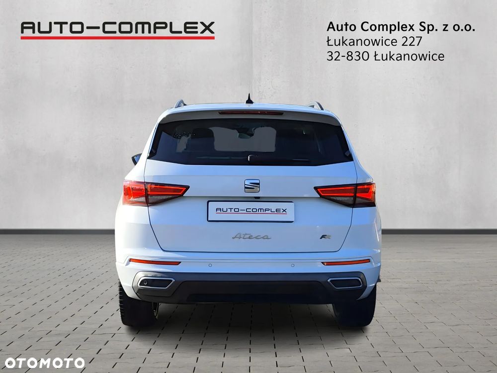 Seat Ateca 1.5 Eco TSI FR S&S DSG - 4