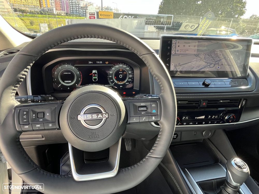 Nissan Qashqai 1.3 DIG-T Advance - 6