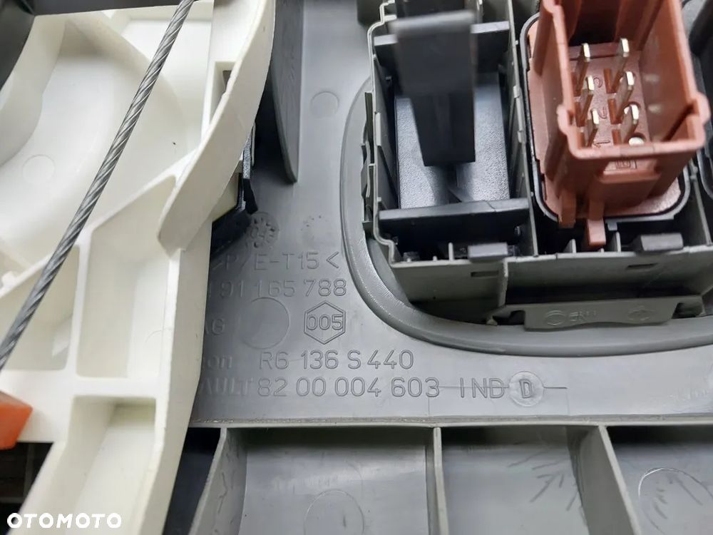 Panel Sterowania Nawiewu Linki Vivaro Trafic Primastar 2001-2014 Europa - 5