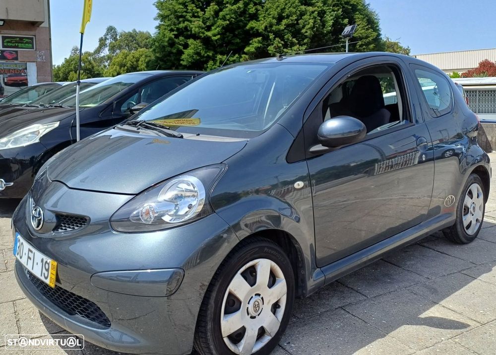 Toyota Aygo 1.0 - 4