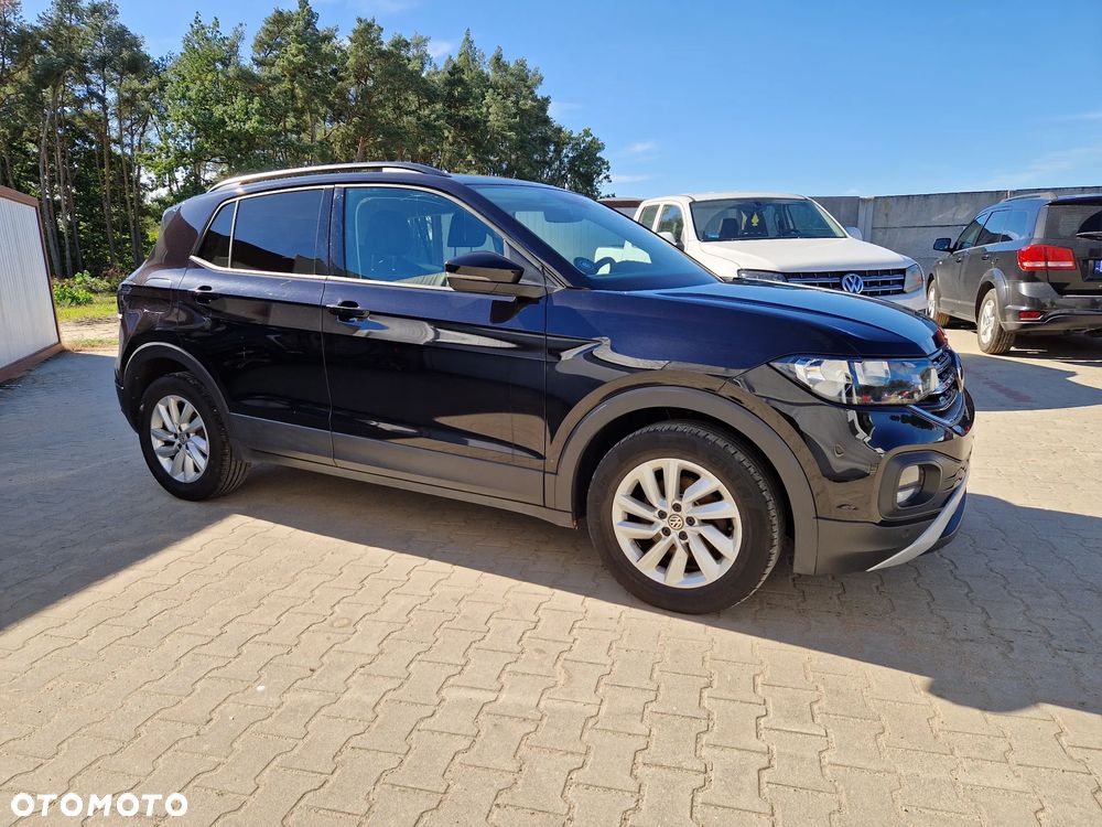 Volkswagen T-Cross 1.0 TSI OPF DSG Life - 7
