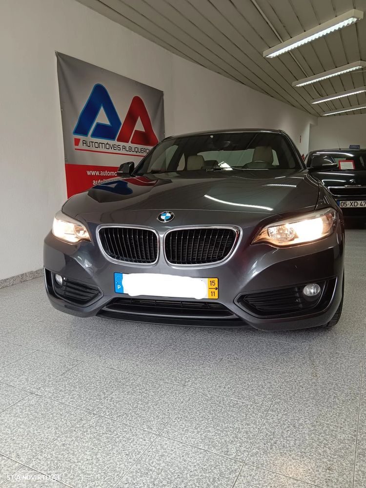 BMW 218 d Coupe Line Sport Auto - 3