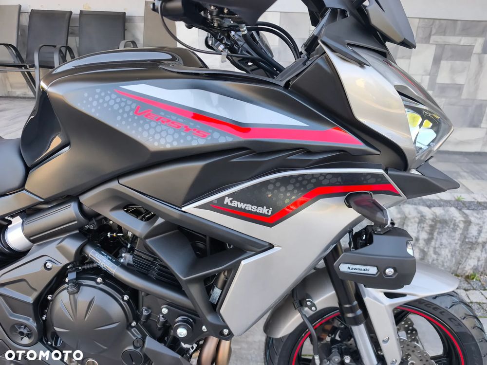 Kawasaki Versys 650 - 3
