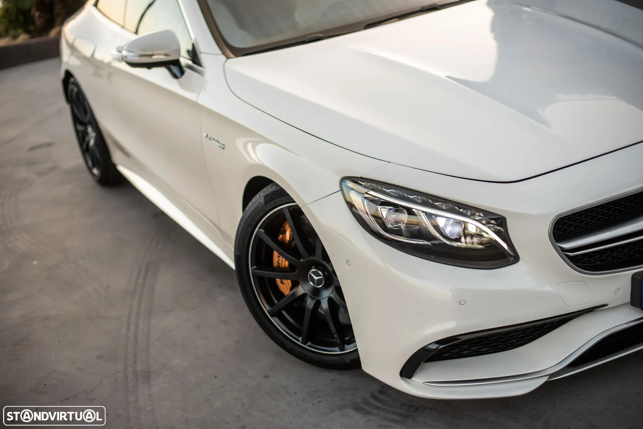Mercedes-Benz S 63 AMG 4-Matic - 3