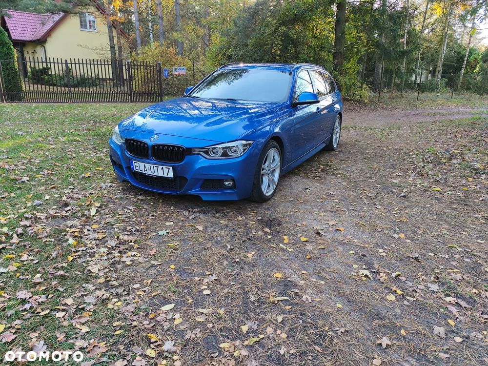 BMW Seria 3 320d Touring Edition M Sport Shadow - 3