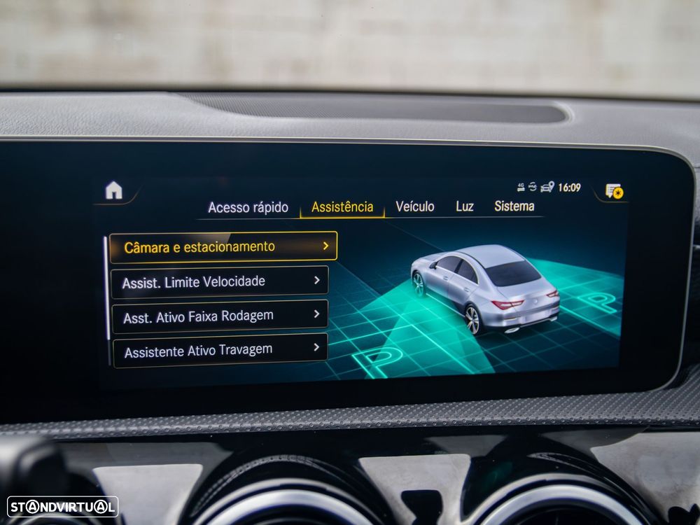 Mercedes-Benz CLA 180 d AMG Line Aut. - 36