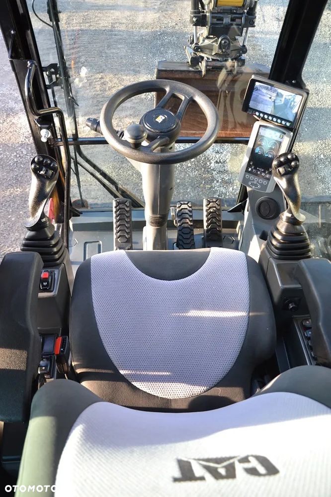 Caterpillar 314 F, ROTOTILT ZE SZCZYPCAMI, TYLKO 5600 MTH - 24