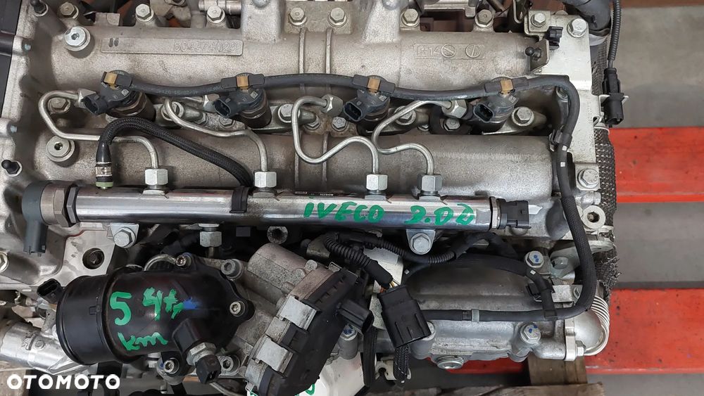SILNIK 3,0 HPI PRZEBIEG 54TYŚ KM IVECO DAILY IV 4 R2020 NR F1CFL411 - 2