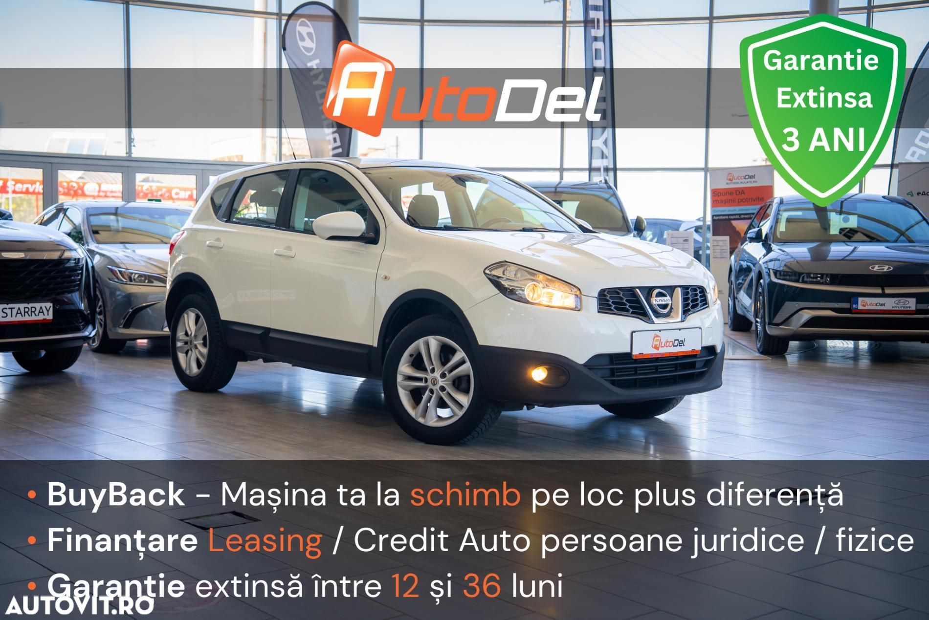 Nissan Qashqai 1.5 DCI DPF Visia - 1