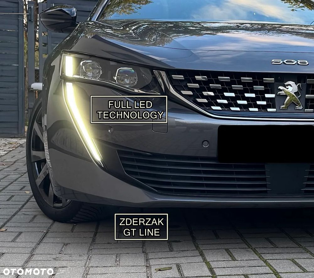 Peugeot 508 2.0 BlueHDi GT Line S&S EAT8 - 25