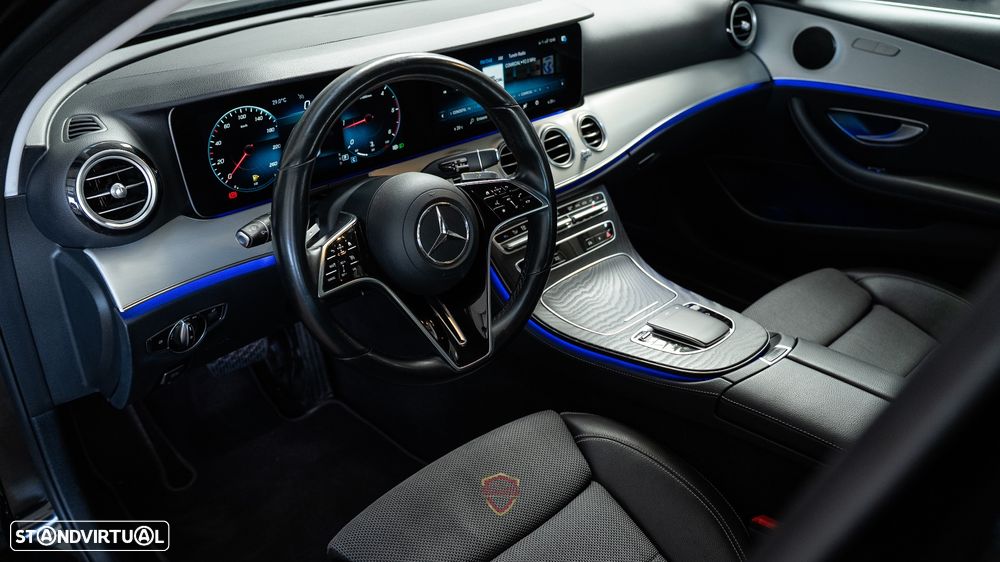 Mercedes-Benz E 220 d Avantgarde - 19