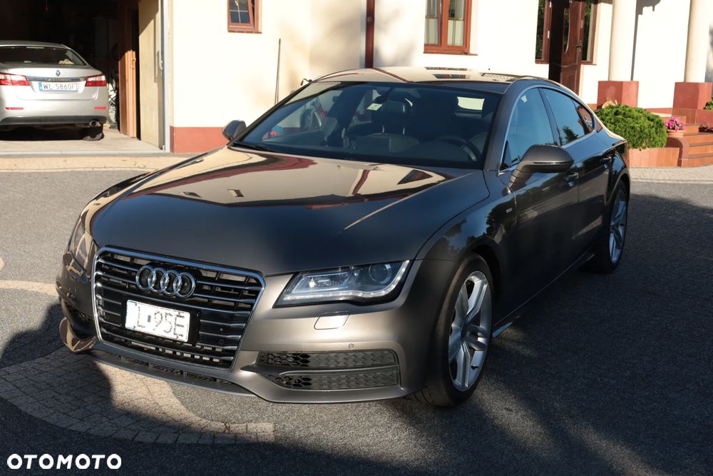 Audi A7 Sportback 3.0 TDI quattro S tronic clean sport selection - 2