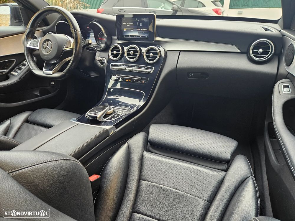 Mercedes-Benz C 180 (BlueTEC) d Station 7G-TRONIC AMG Line - 19