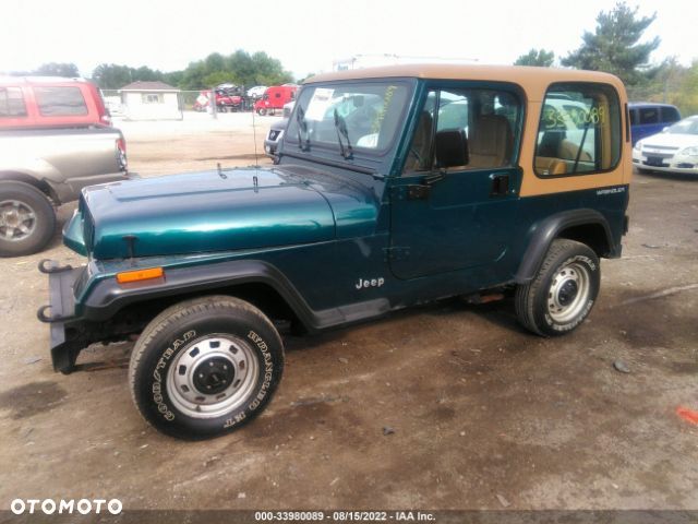 Jeep Wrangler 2.5L - 14