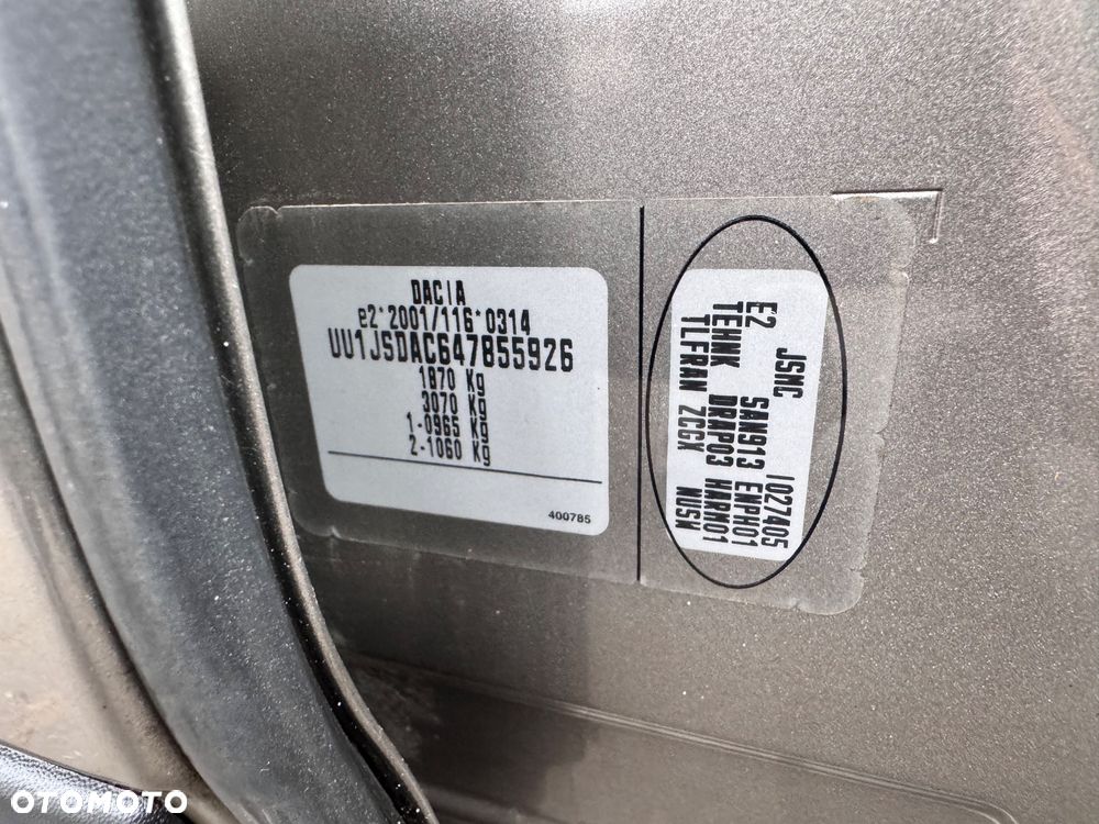 Dacia Lodgy 1.5 dCi Prestige - 19