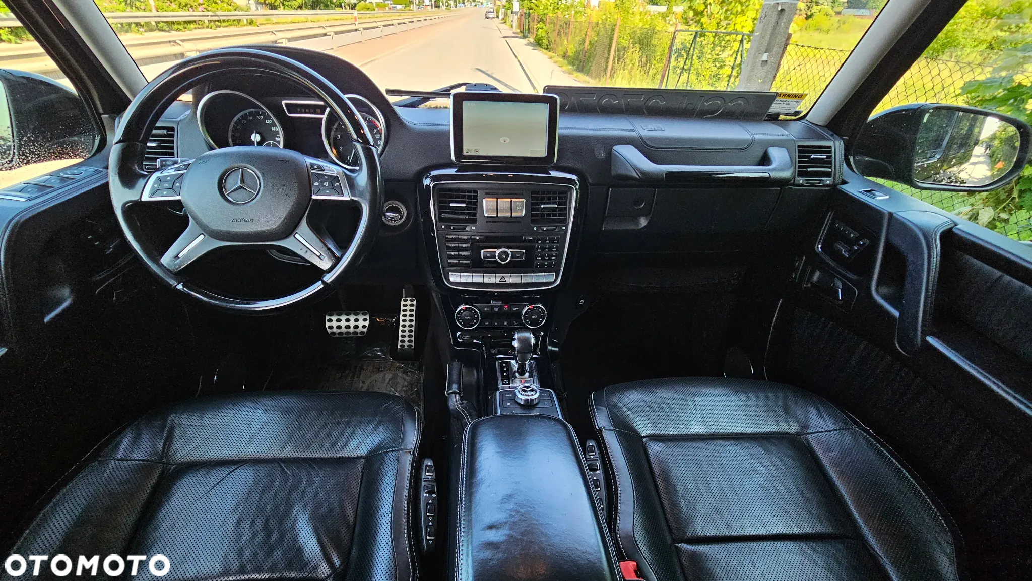 Mercedes-Benz Klasa G - 10