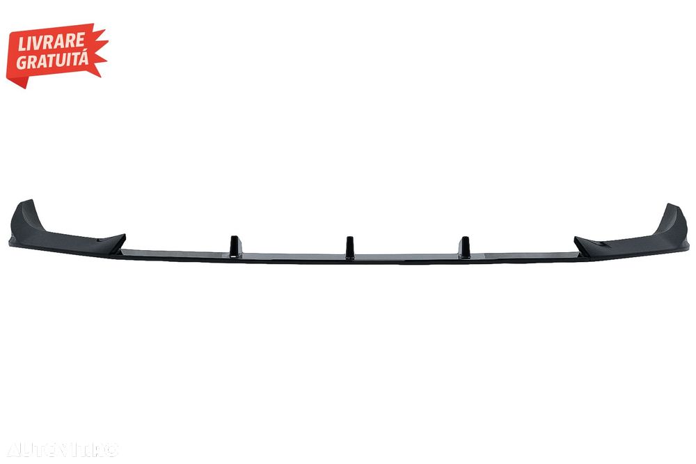 Prelungire Bara Fata BMW X1 SUV F48 Pre-LCI (2015-2019) Negru Lucios- livrare gratuita - 5