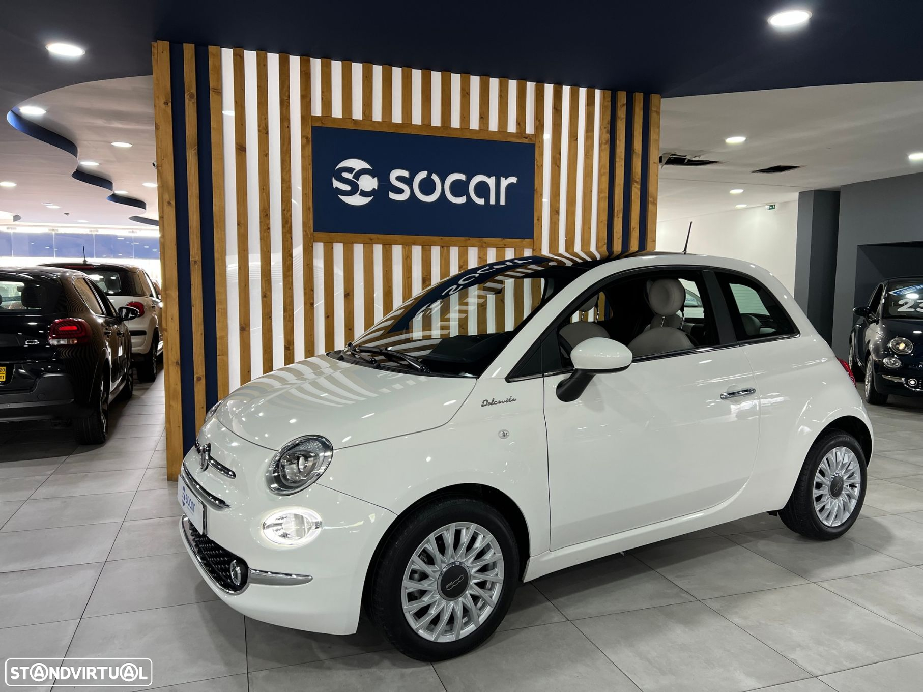 Fiat 500 1.0 Hybrid Dolcevita - 2