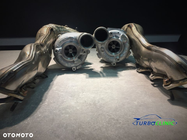 Turbina Lewa+Prawa AUDI A8 S8 079145721 i 079145722 Reg Turbina Gw