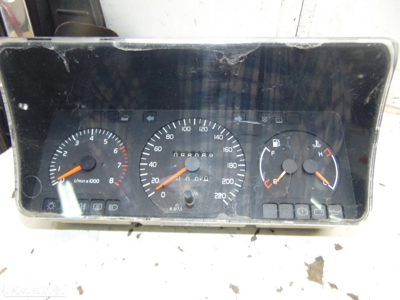Volvo 480/460 turbo conta kilómetros - 2
