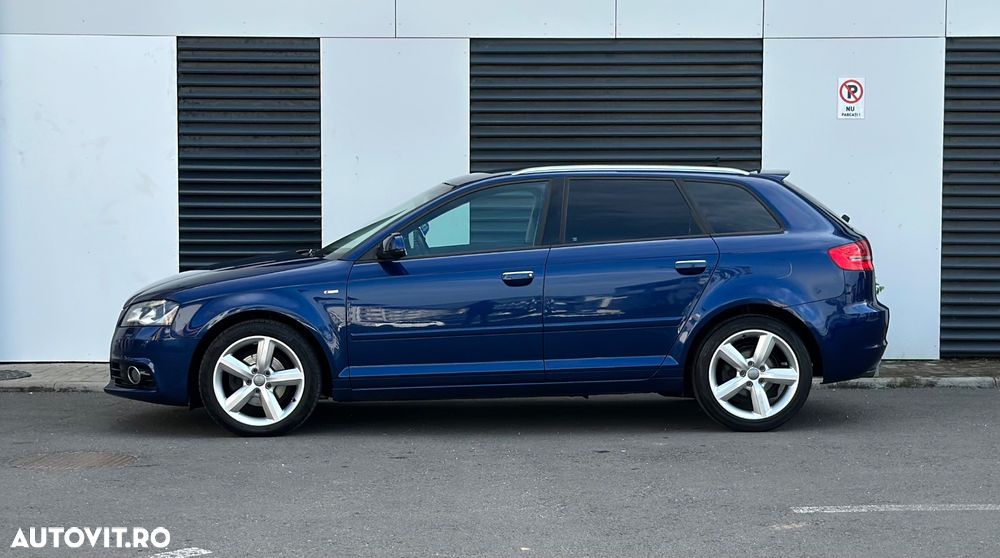 Audi A3 1.6 TDI Sportback DPF S line Sportpaket - 10