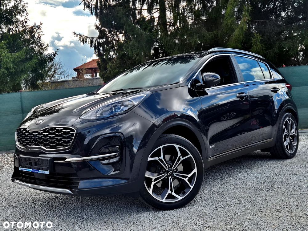 Kia Sportage 2.0 CRDI AWD Eco-Dynamics+ (48V M-H) GT LINE - 7