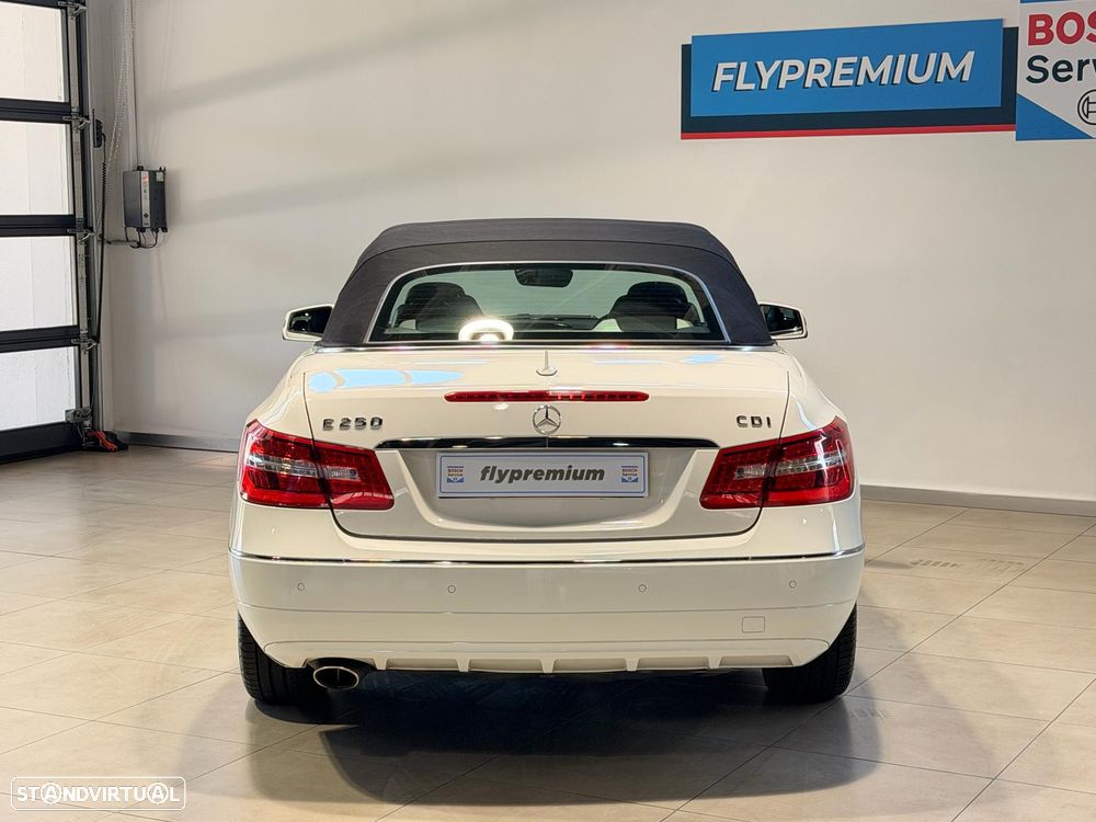 Mercedes-Benz E 250 CDi Avantgarde BlueEfficiency Auto - 9