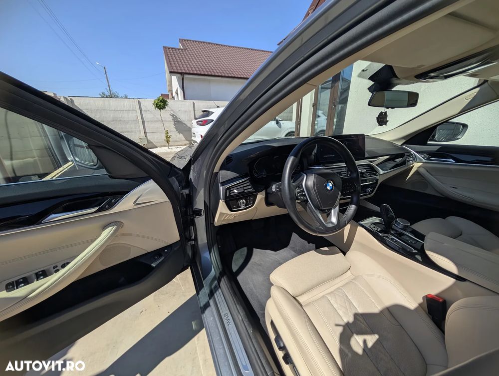 BMW 5 Series 2021 — imagine 20