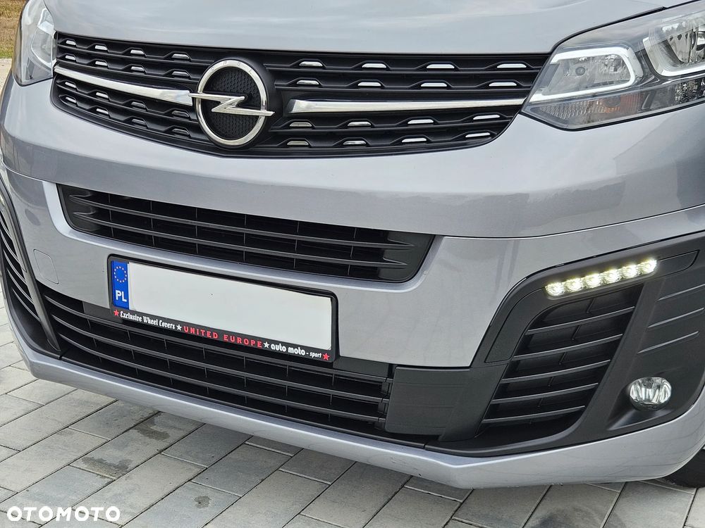 Opel VIVARO Extra Long Brygadowy 2x przesuwne drzwi składana przegroda SalonPL FV23% - 17