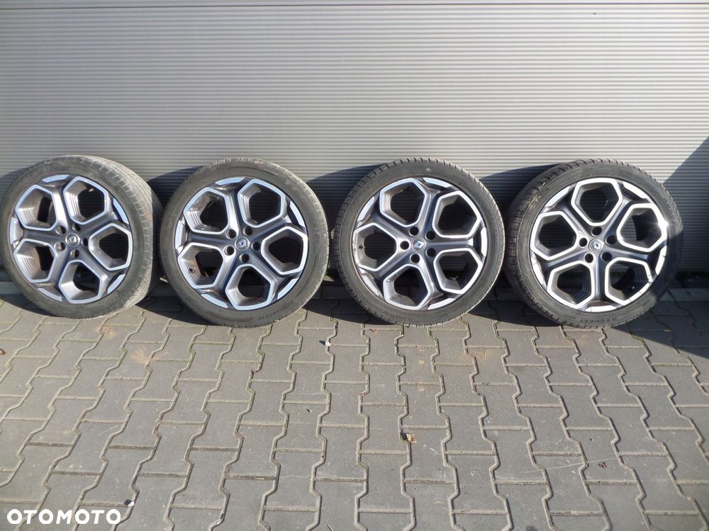 felga aluminiowa renault oe kadjar 7.0" x 19" 5x114.3 et 40 - 1