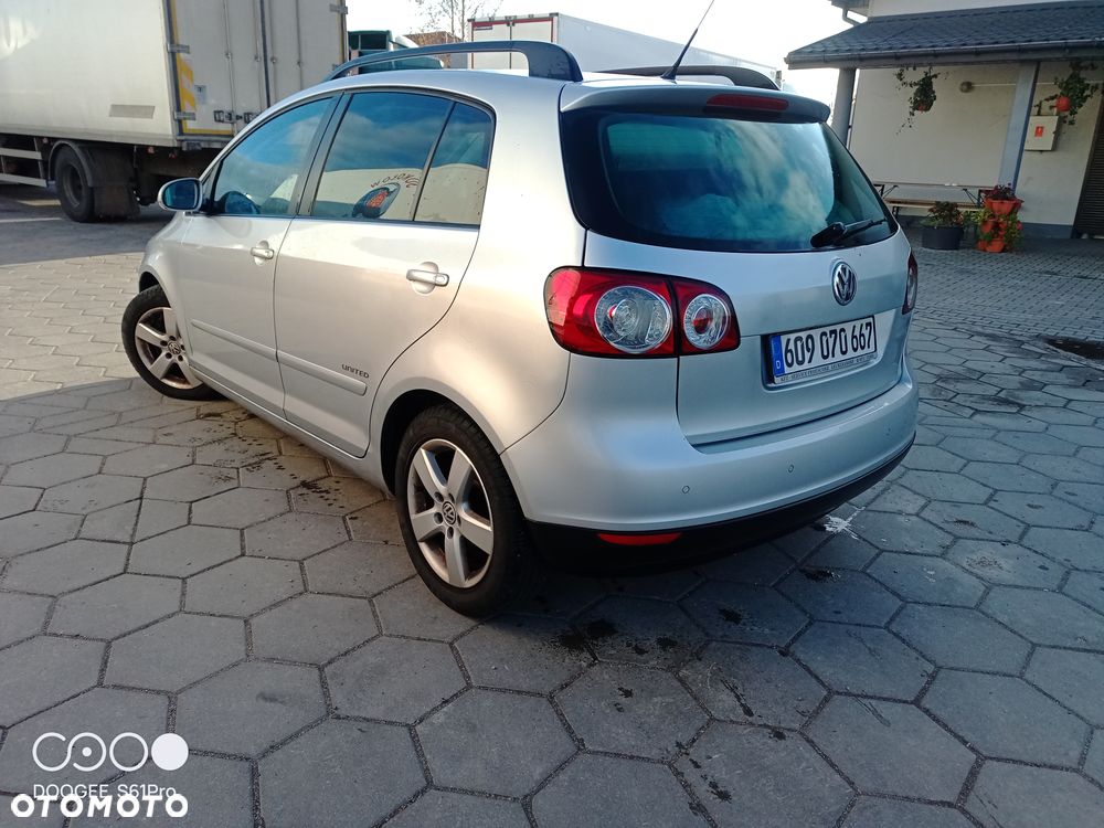 Volkswagen Golf Plus 1.9 TDI DPF United BlueMotion - 3
