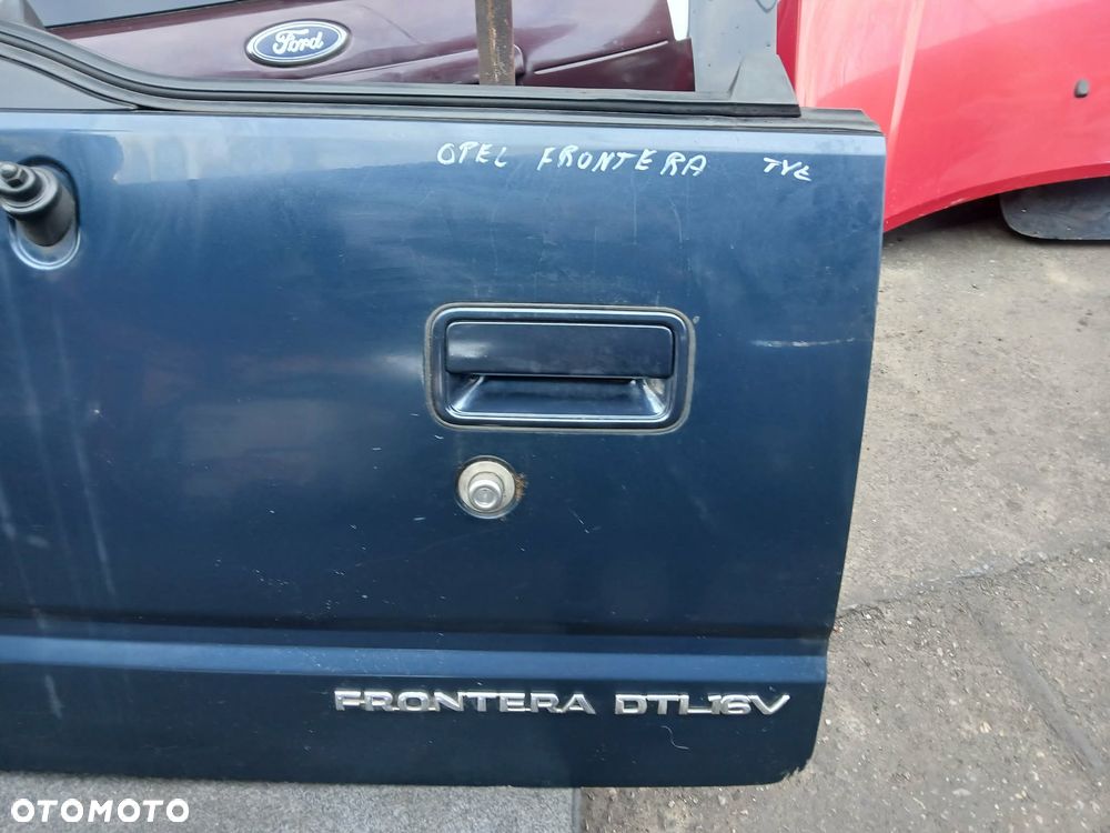 Opel Frontera klapa bagażnika - 4