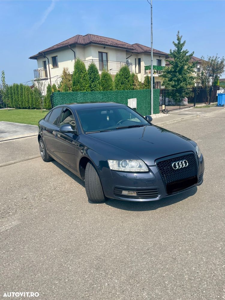 Audi A6 Limuzina 2.0 TDI DPF Multitronic - 2