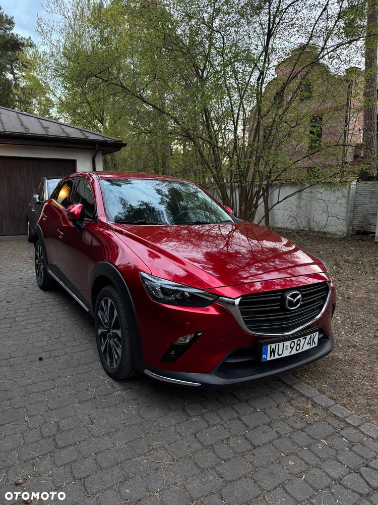 Mazda CX-3 2.0 SkyPassion i-Eloop 4x4 - 15