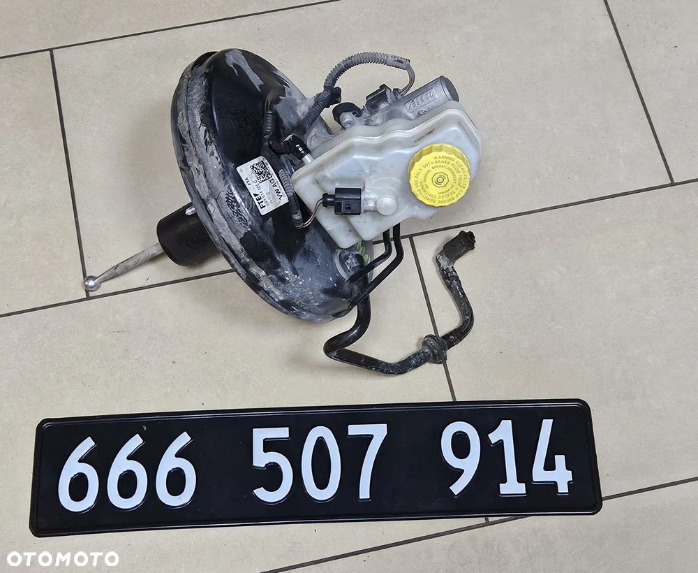 SERWO pompa hamulcowa SEAT IBIZA IV 1,2