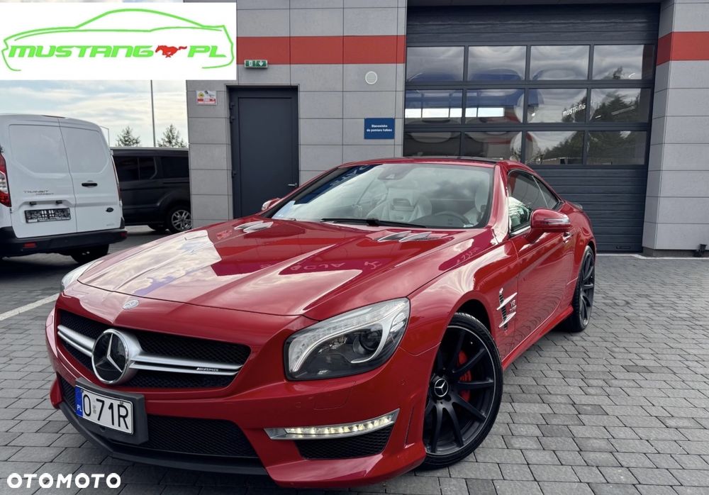 Mercedes-Benz SL 63 AMG - 2