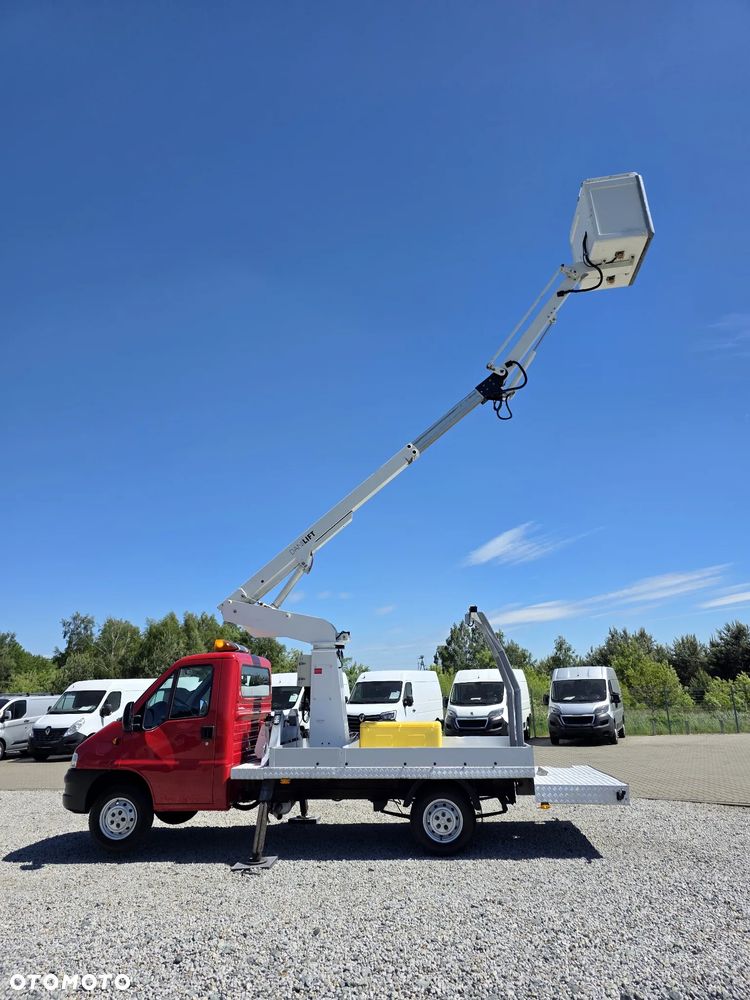 Citroën JUMPER 2,8 HDI 128 KONNY PODNOŚNIK KOSZOWY ZWYŻKA 13M DAN LIFT 66T/KM PRZEBIEGU FIAT DUCATO - 30