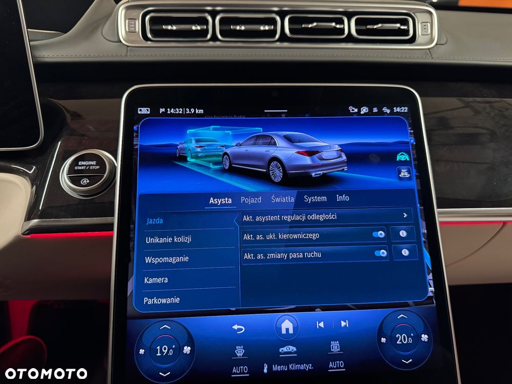 Mercedes-Benz Klasa S 580 4-Matic L AMG Line 9G-TRONIC - 32