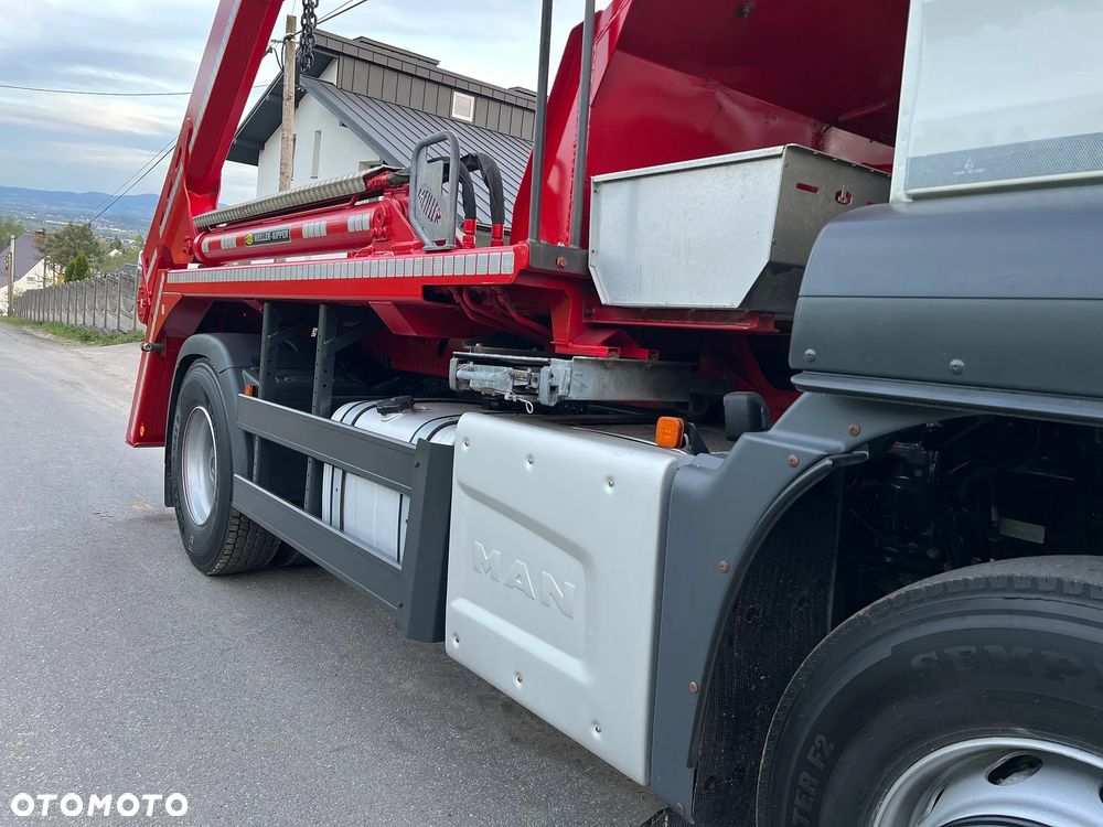 MAN TGS 18.400 ● Euro 6 ● 4x2 ● Bramowiec ● Meiller-Kipper ● PILOT ● TOP STAN ● Manual ● - 25
