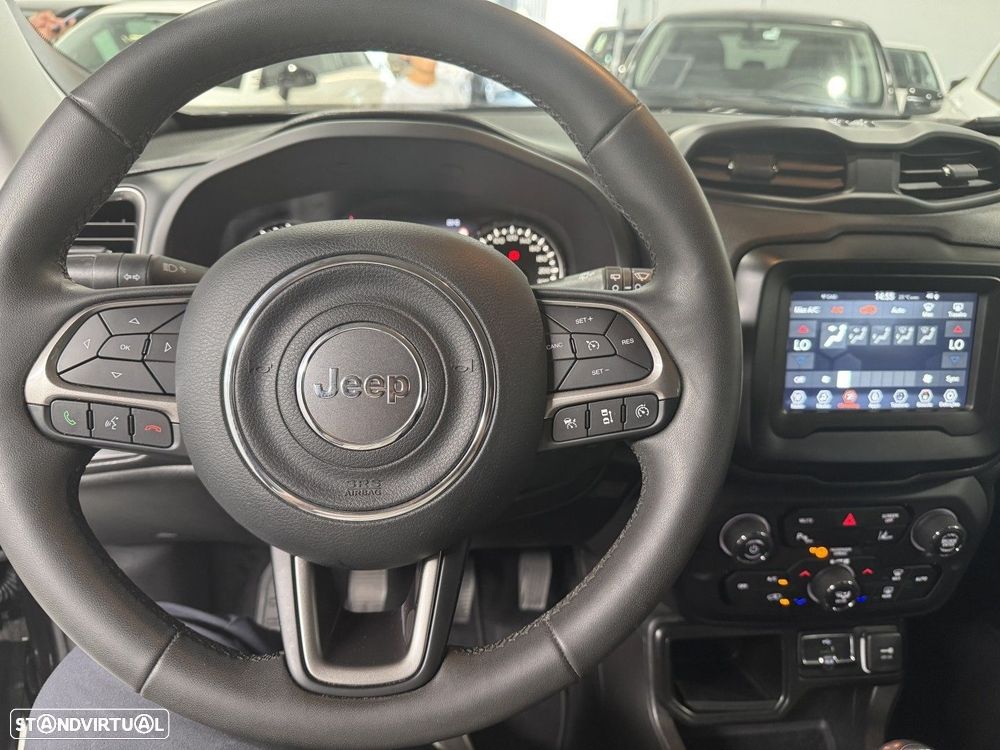 Jeep Renegade 1.0 T Limited - 11