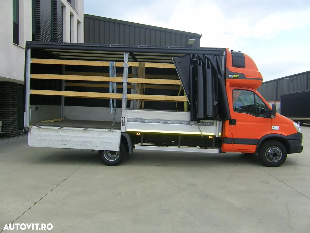 Iveco Daily 70 C17 - Ansamblu cu Remorca EDUARD - 10