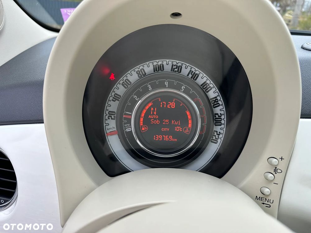 Fiat 500 1.2 Dualogic Lounge - 35