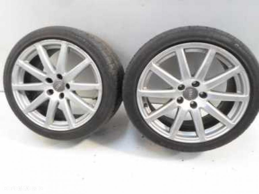 Audi Tt 8J KOLA  ALUFELGI 7Mm 245/40/18 - 10