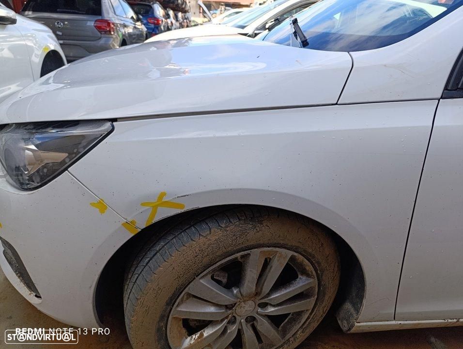 GUARDA-LAMAS FRENTE ESQUERDO PEUGEOT 308 - 1