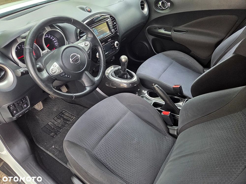 Nissan Juke 1.6 N-Tec - 11