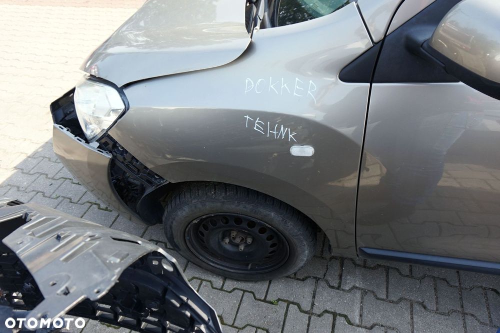 BŁOTNIK PRZEDNI LEWY DOKKER LIFT TEHNK  BEŻOWY DACIA 2017-2021 - 2
